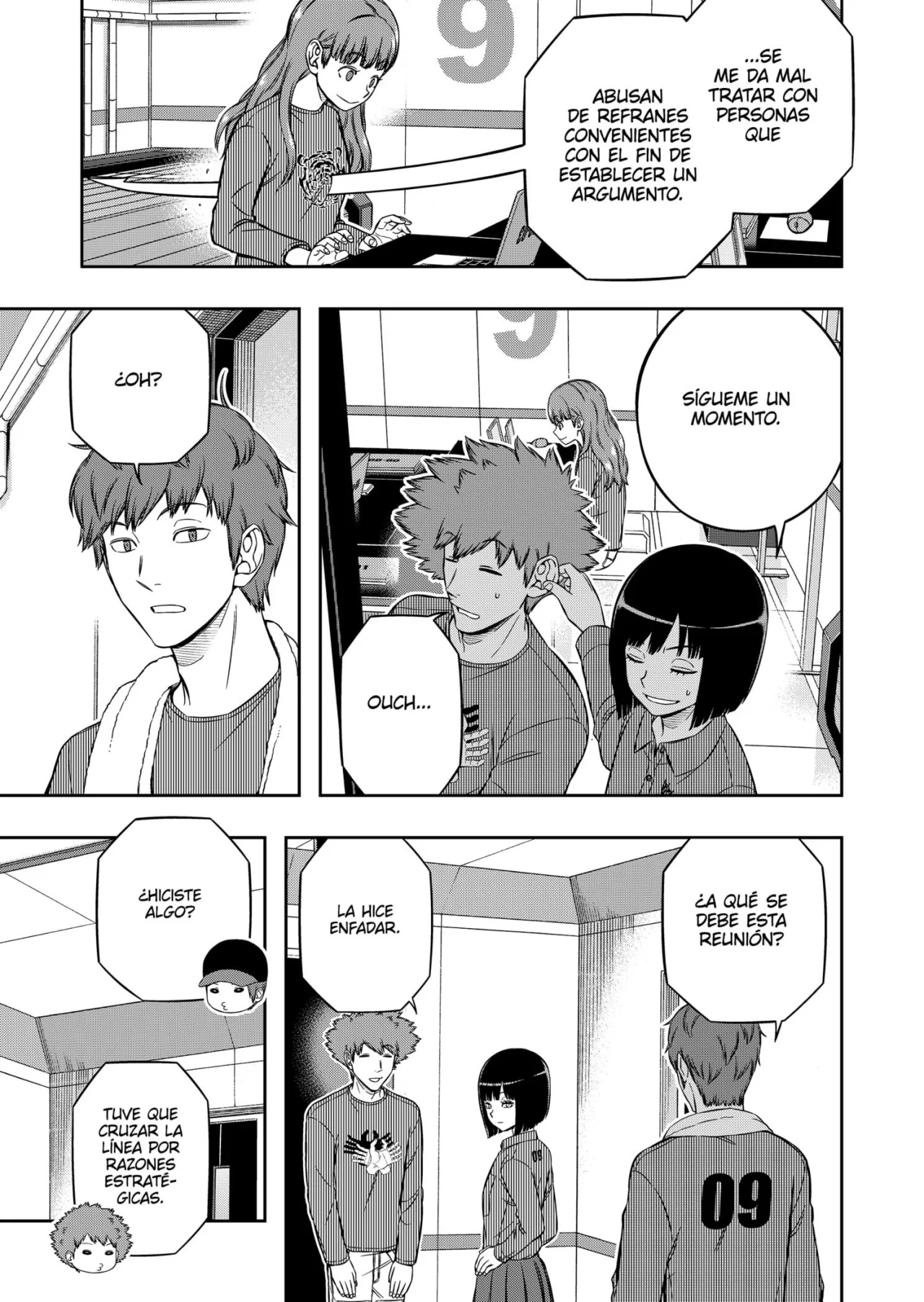 Página 8 del Manga