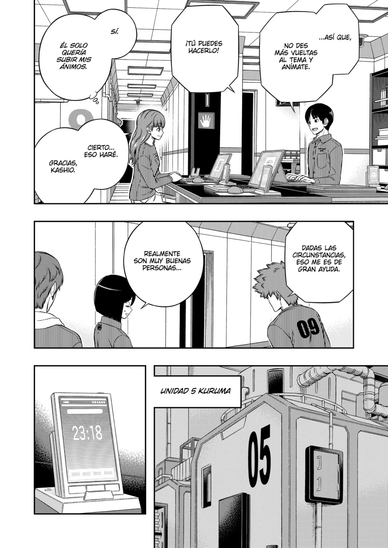 Página 13 del Manga