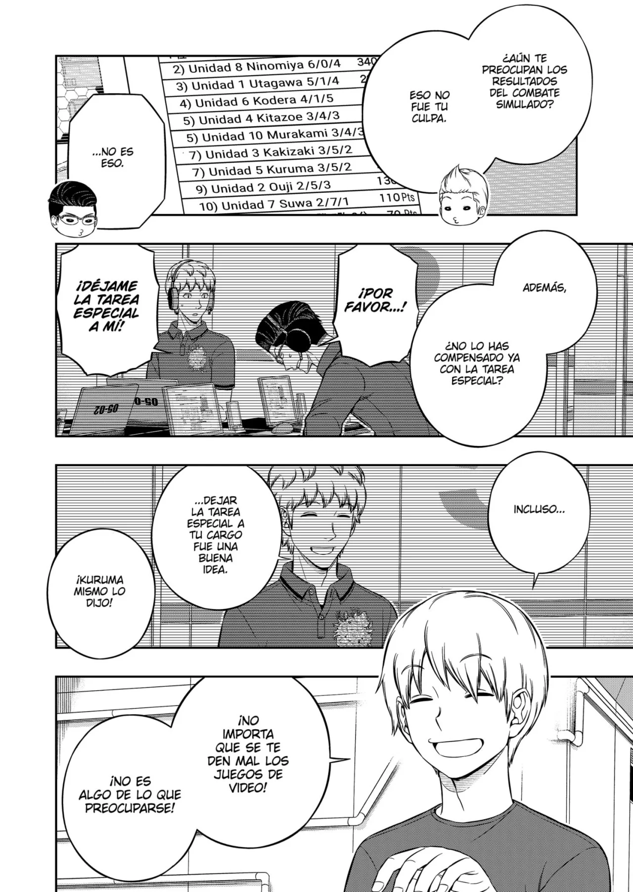 Página 15 del Manga