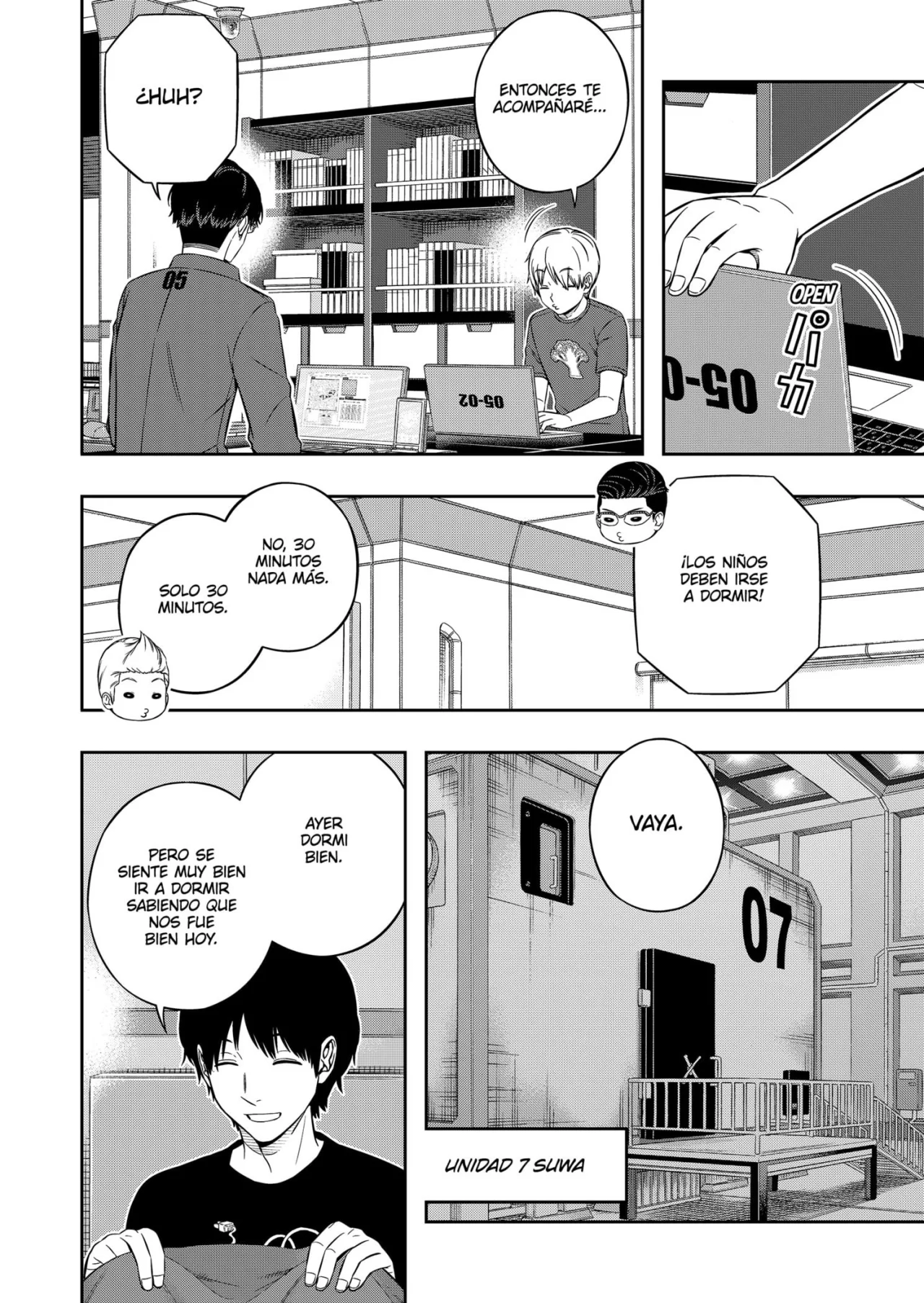 Página 17 del Manga