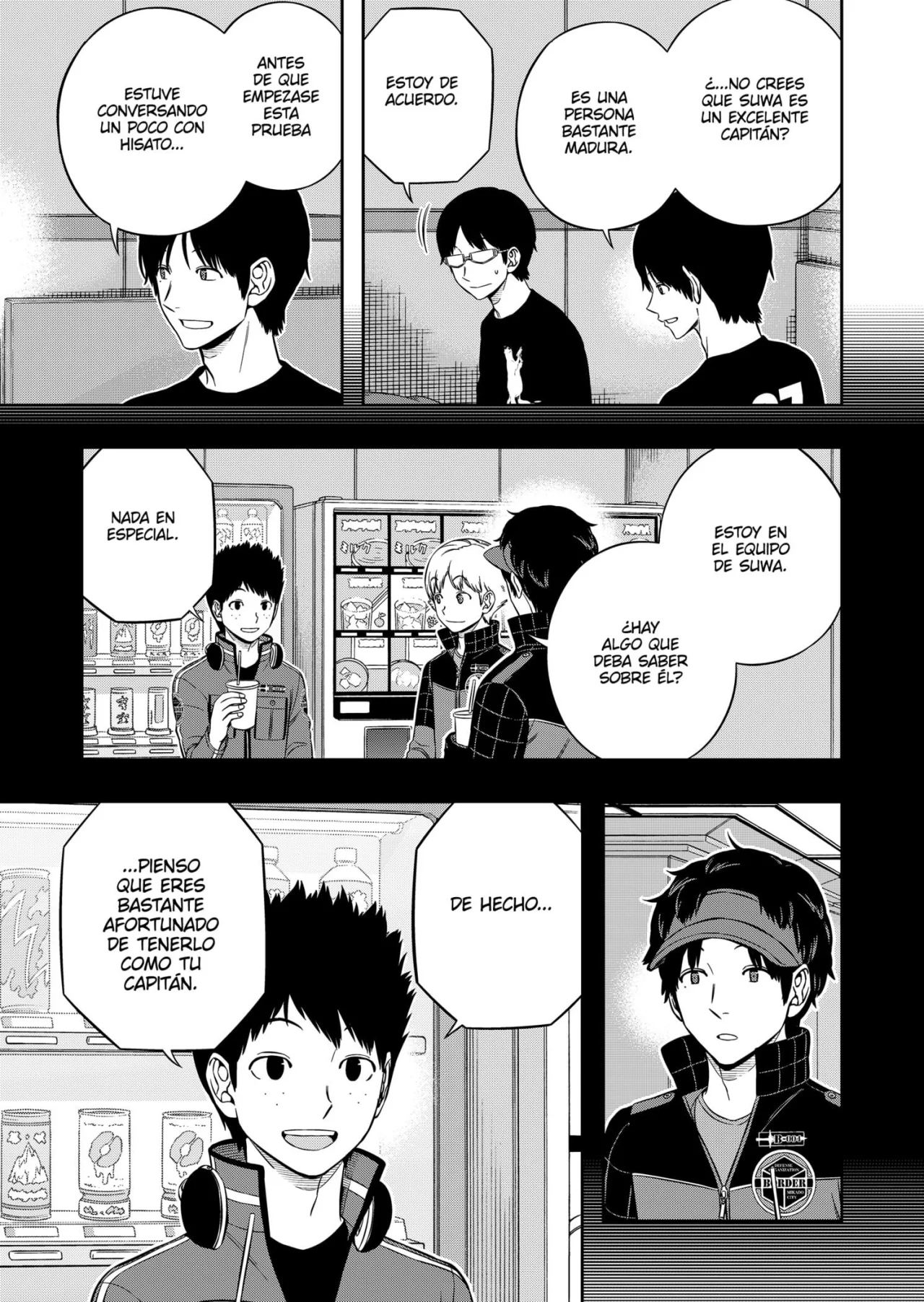 Página 18 del Manga