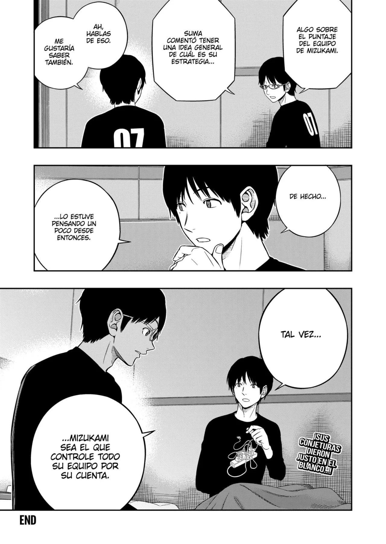 Página 20 del Manga