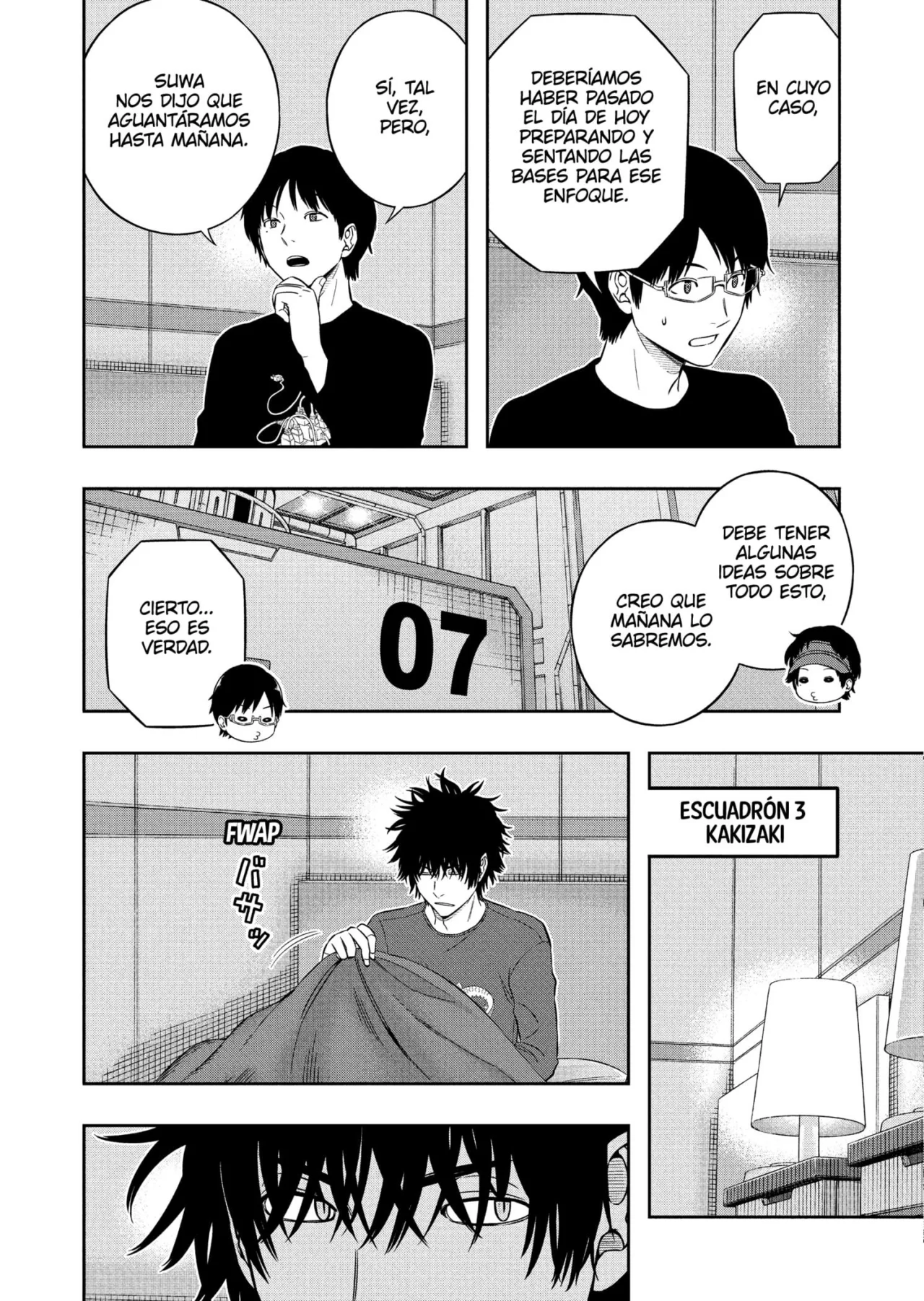 Página 7 del Manga