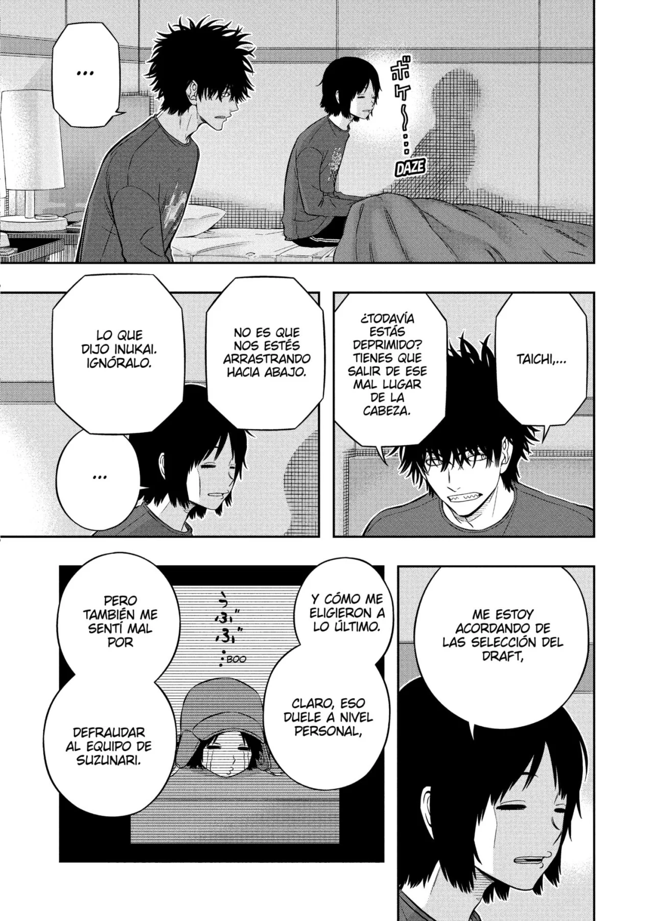 Página 8 del Manga