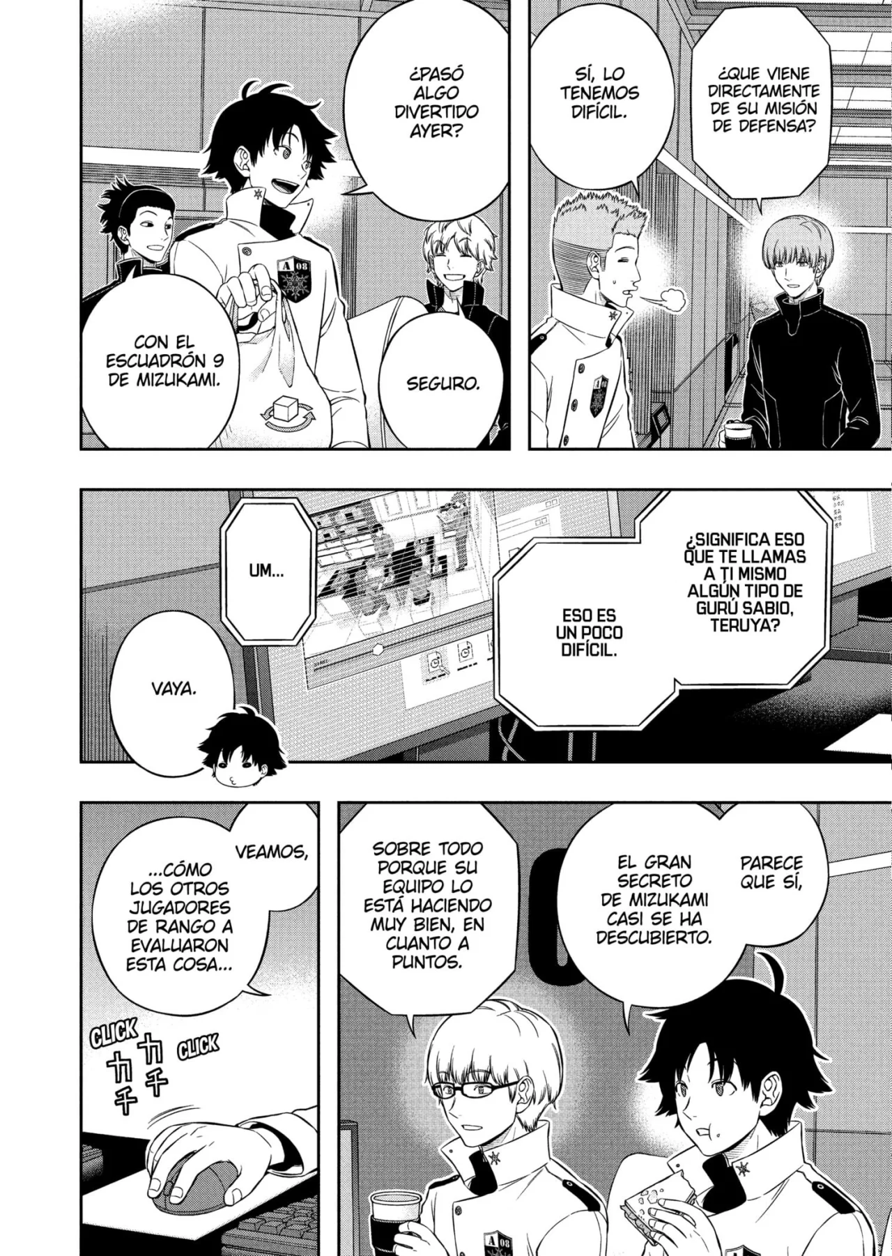 Página 11 del Manga
