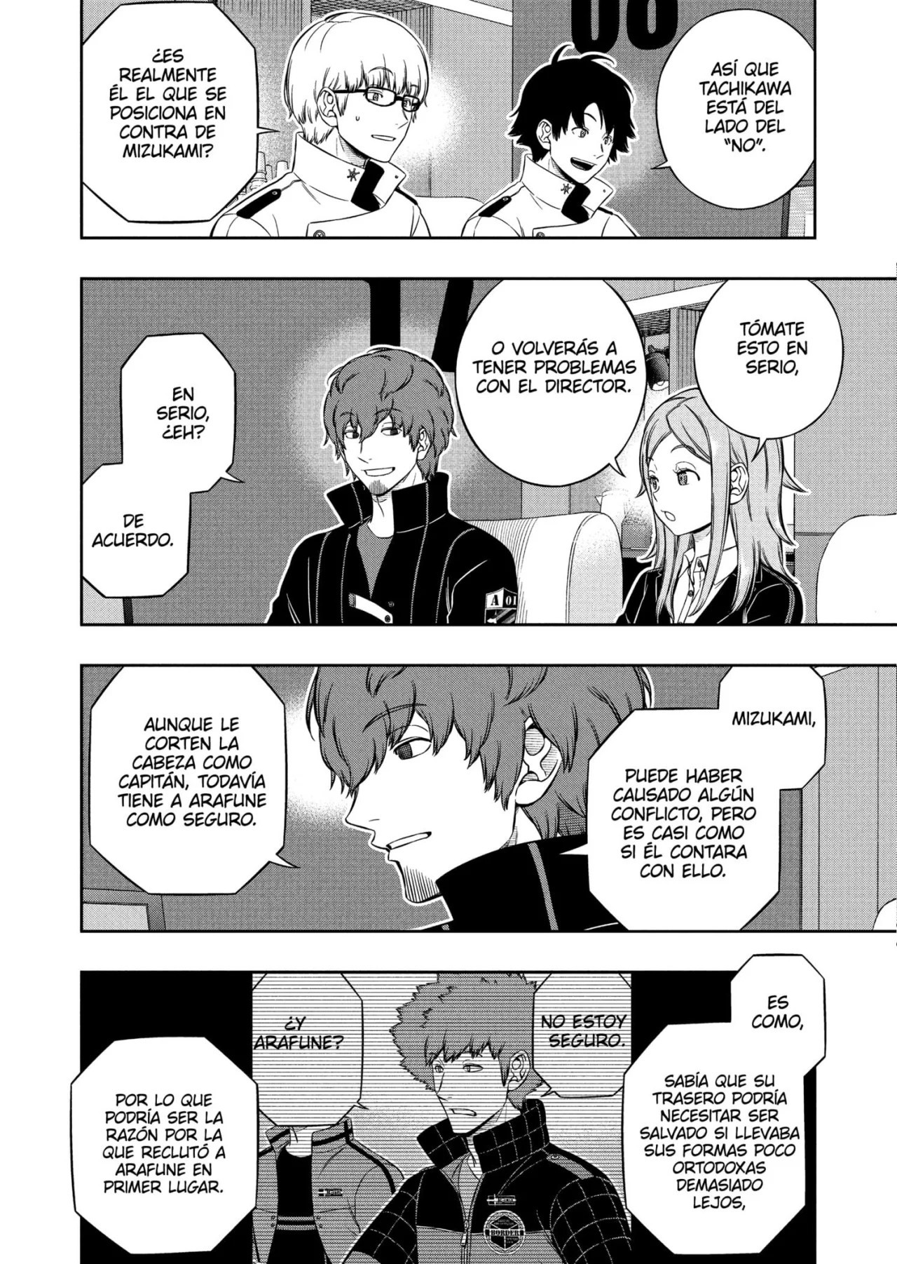 Página 15 del Manga