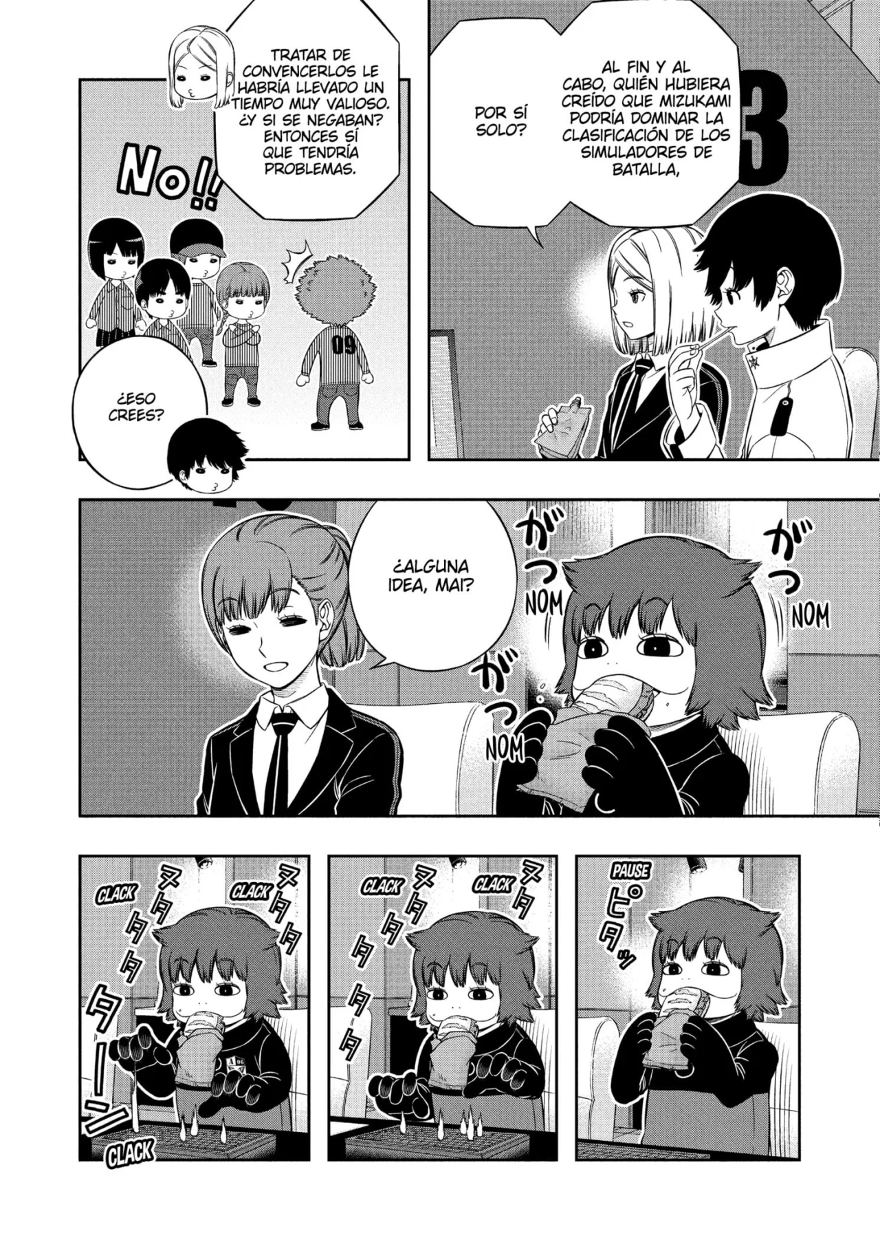 Página 17 del Manga