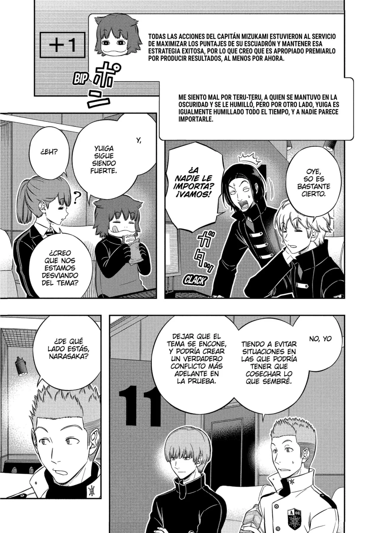Página 18 del Manga