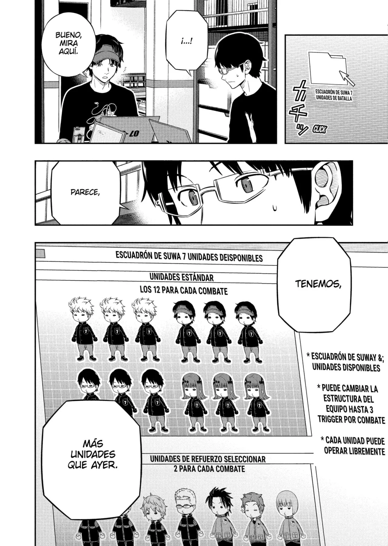 Página 21 del Manga