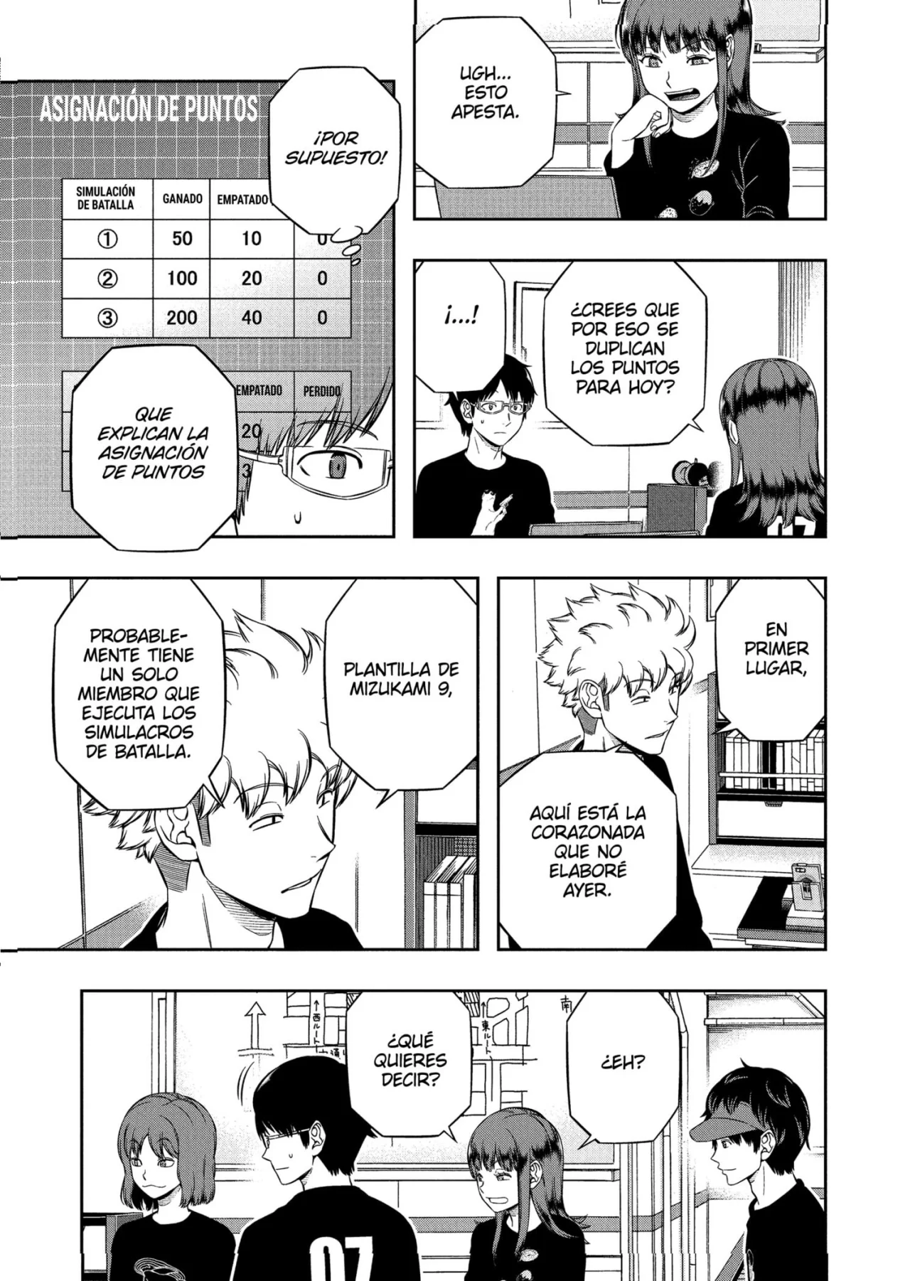 Página 22 del Manga