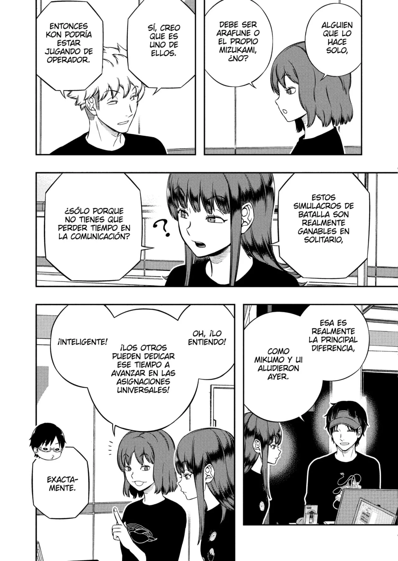 Página 23 del Manga