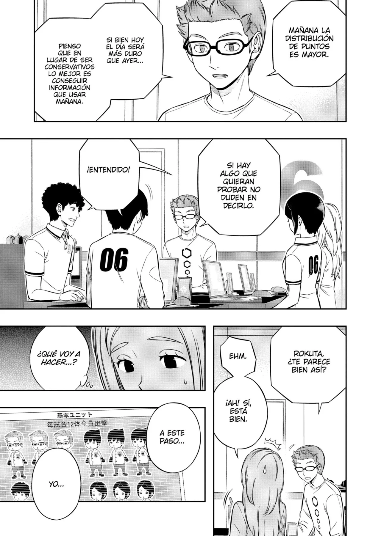 Página 8 del Manga
