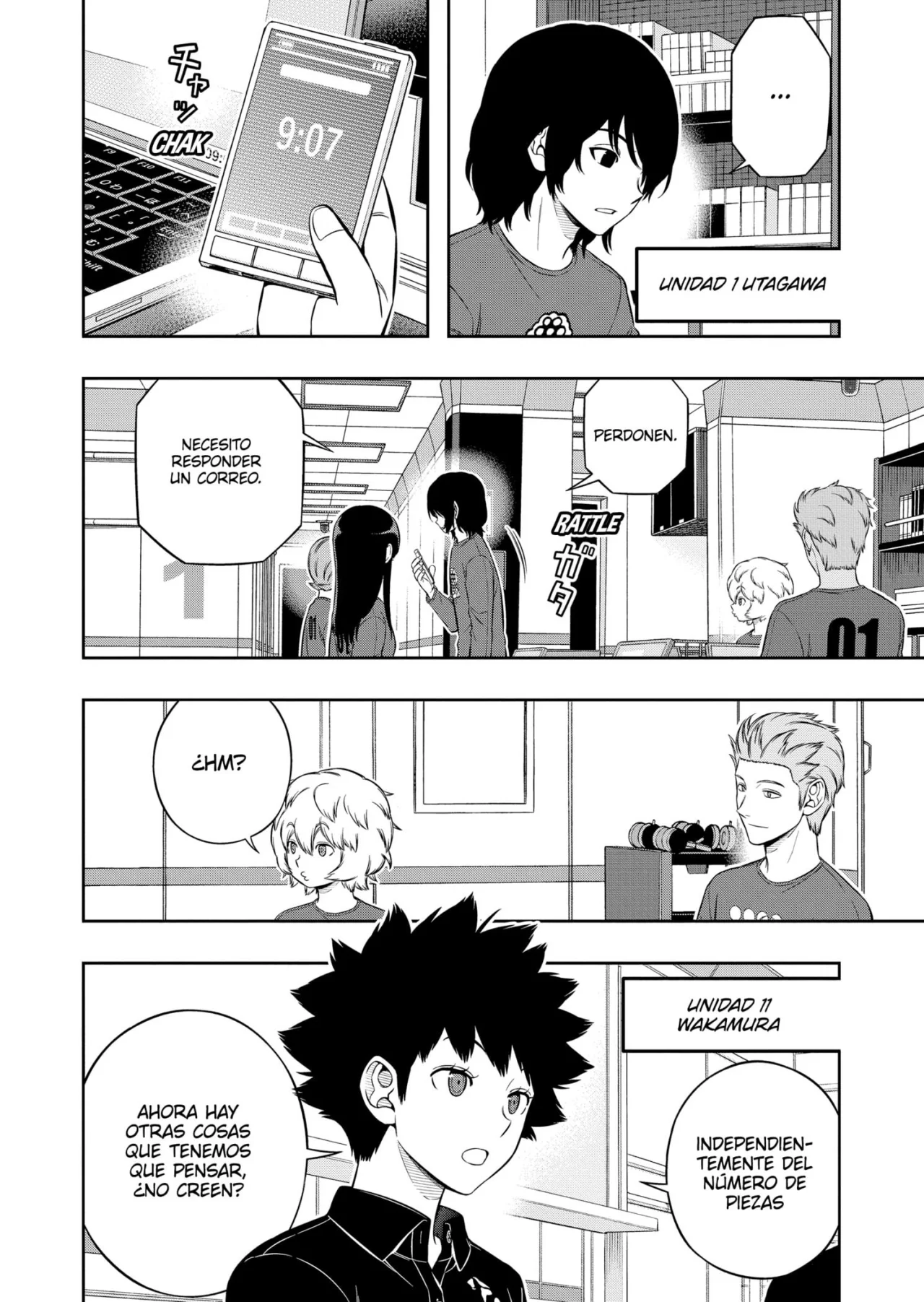 Página 9 del Manga