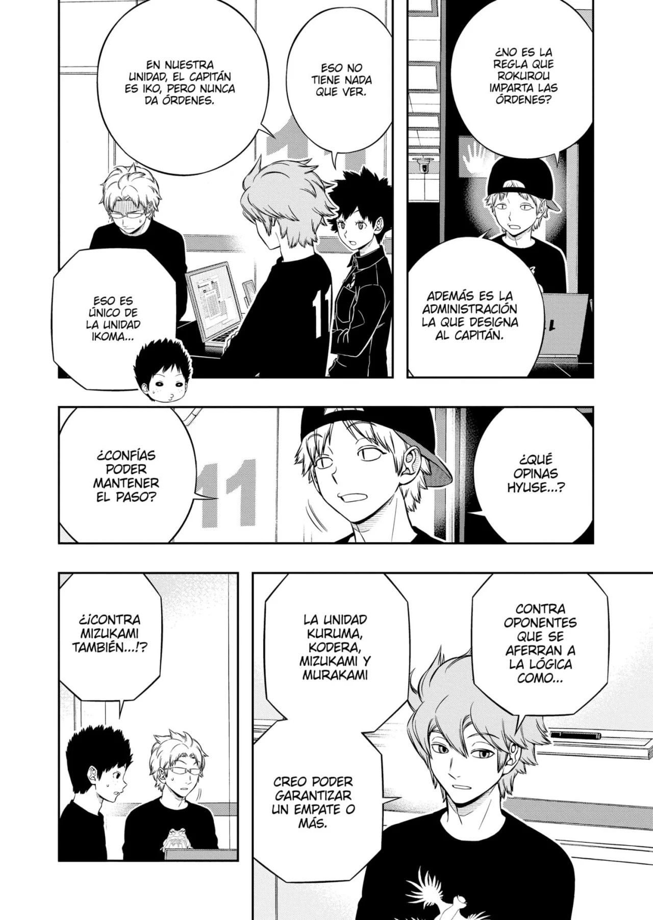 Página 11 del Manga