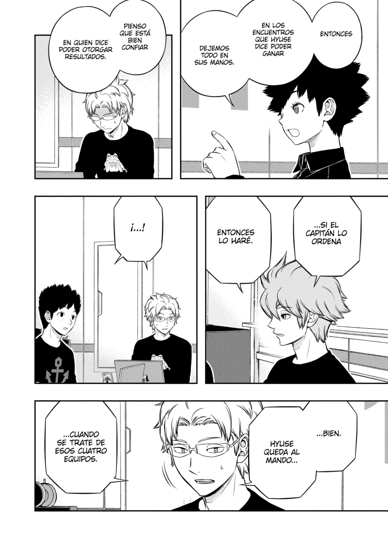 Página 13 del Manga