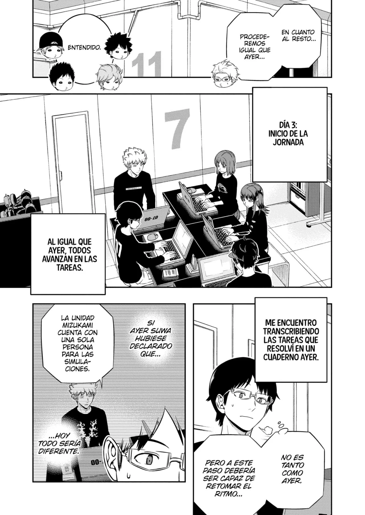 Página 14 del Manga