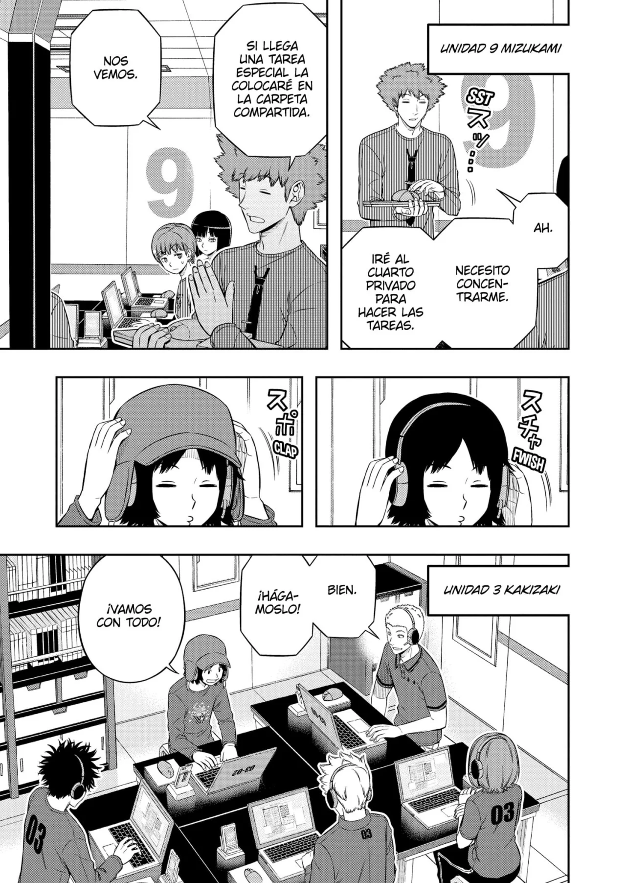 Página 16 del Manga