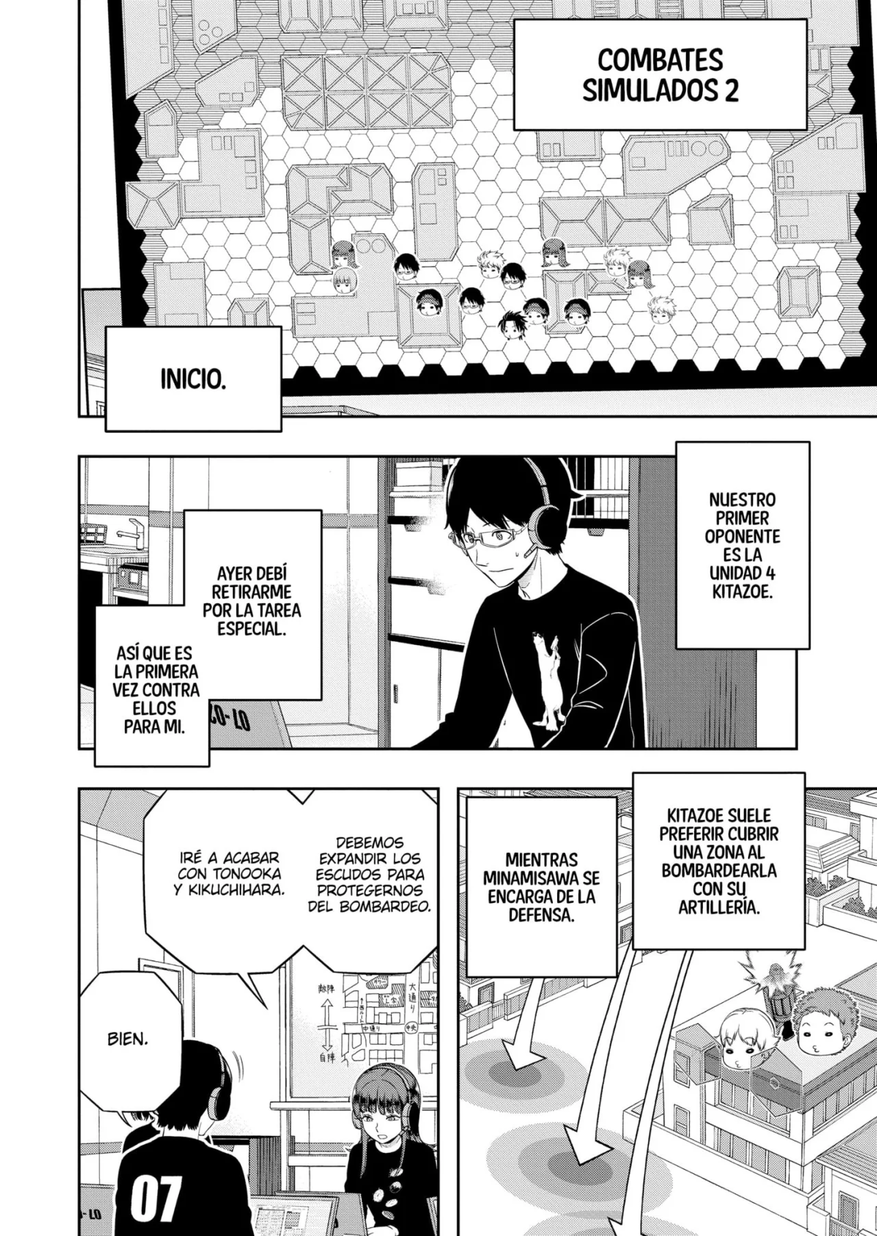 Página 17 del Manga