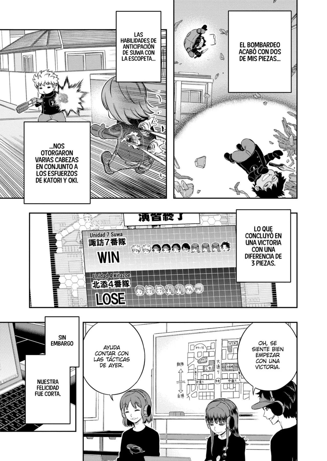 Página 18 del Manga