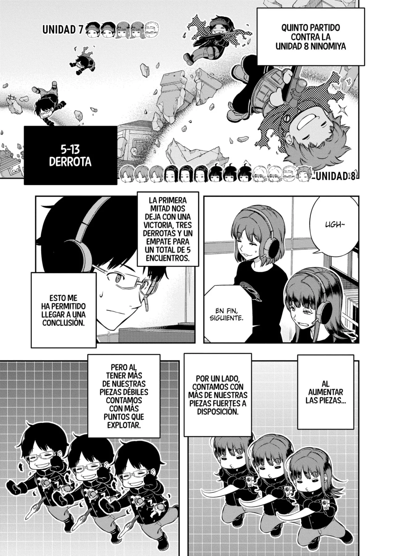 Página 20 del Manga