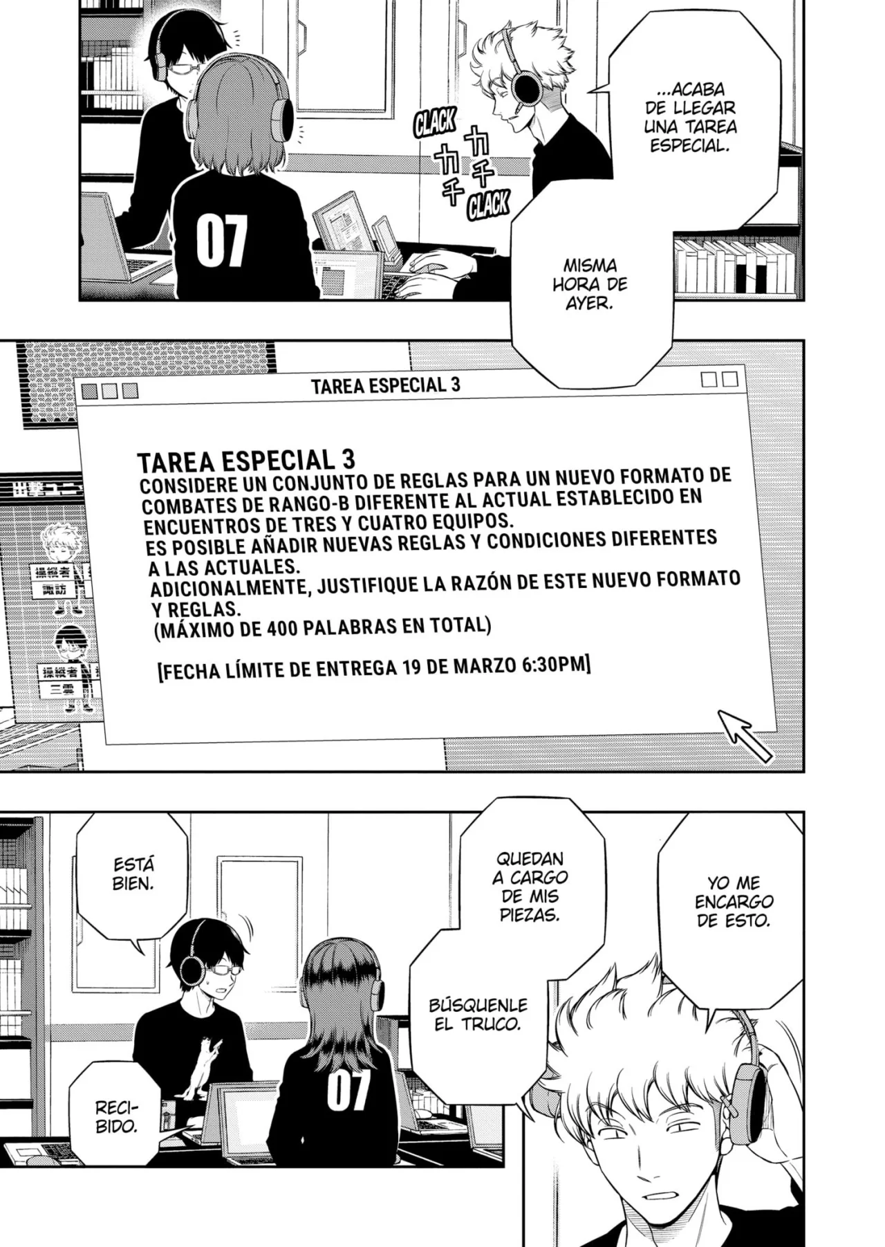 Página 22 del Manga