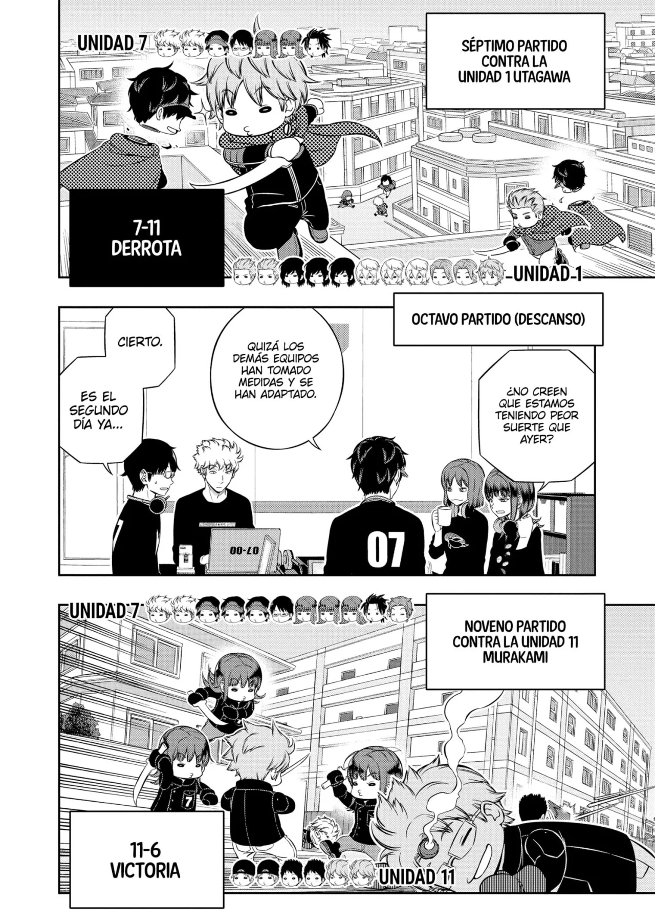 Página 23 del Manga