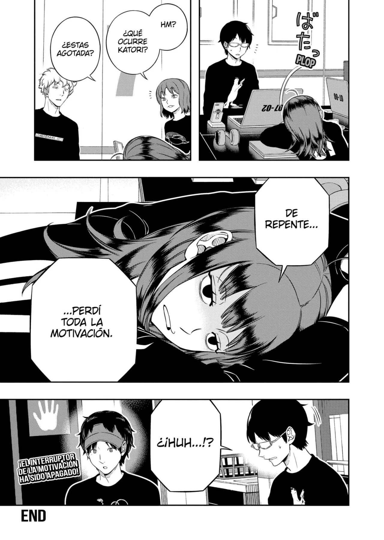 Página 26 del Manga