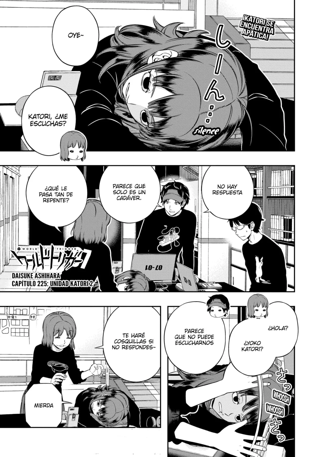 Página 2 del Manga