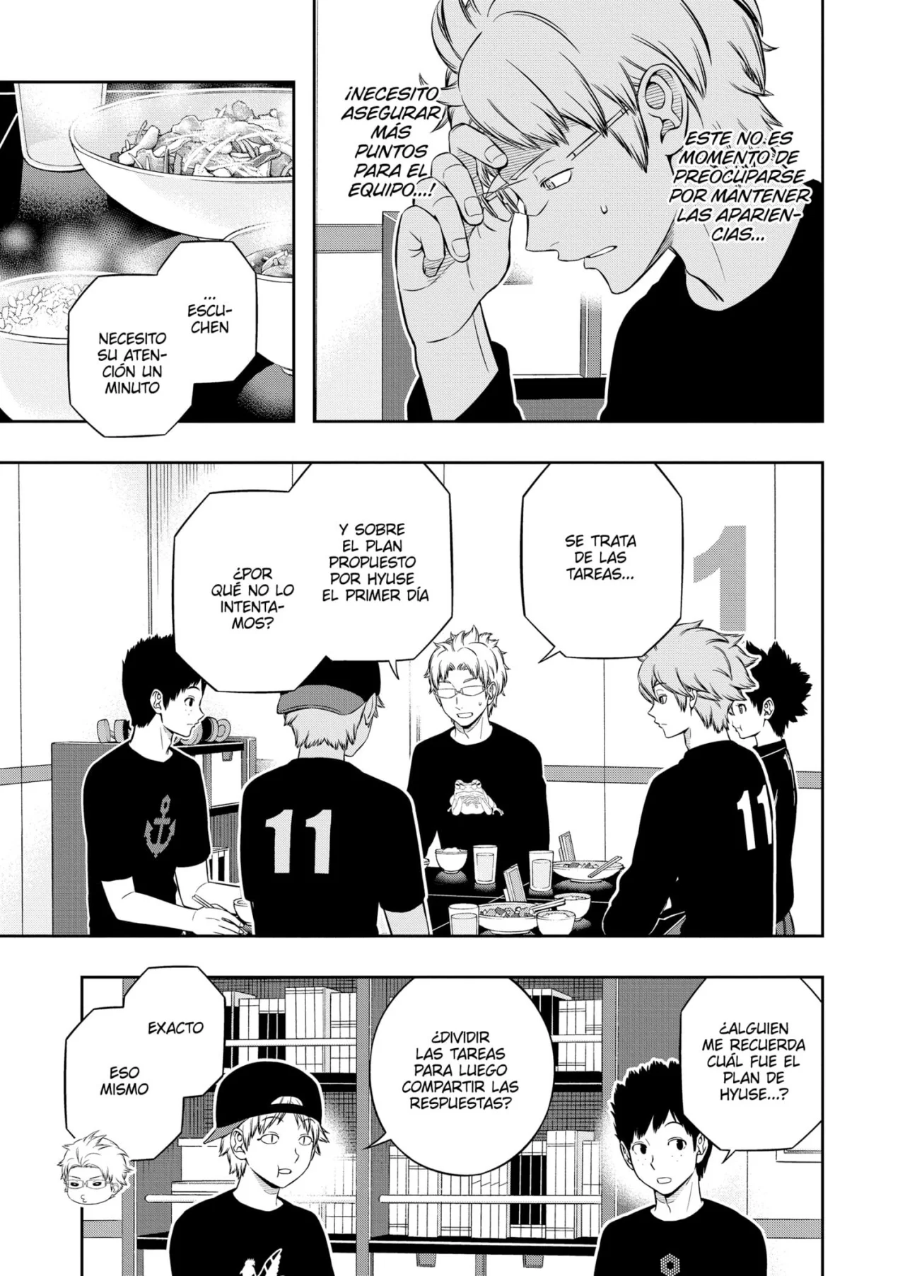 Página 6 del Manga