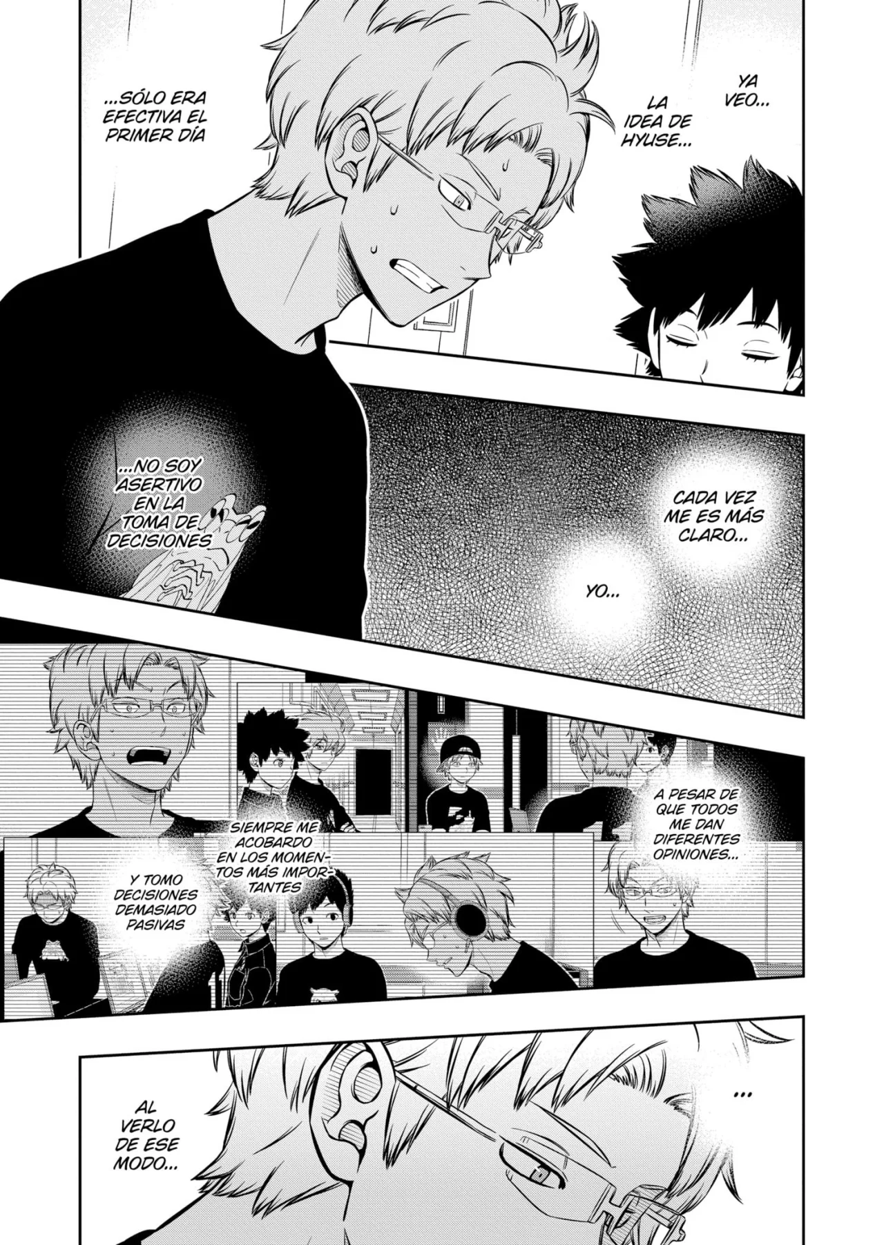Página 8 del Manga