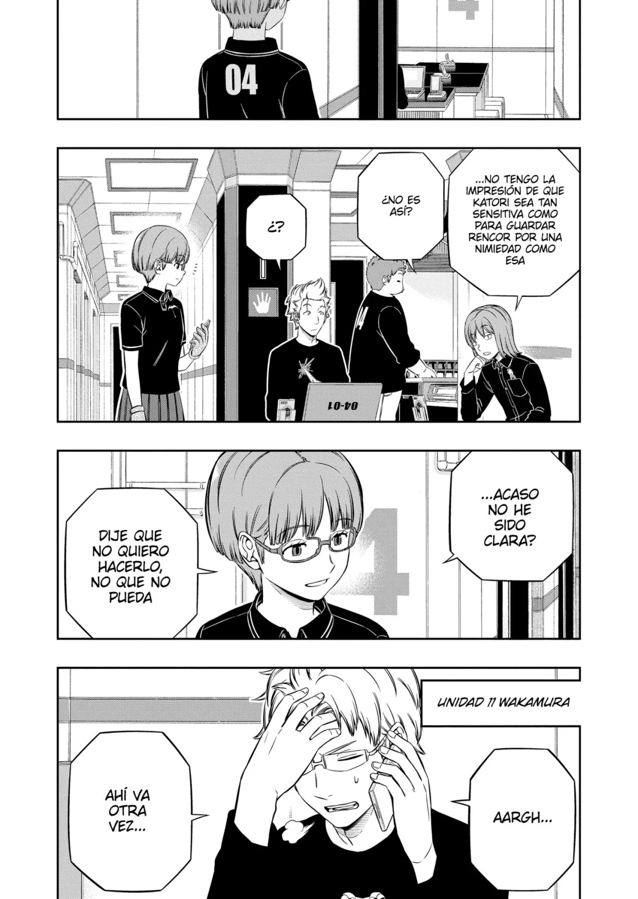 Página 15 del Manga