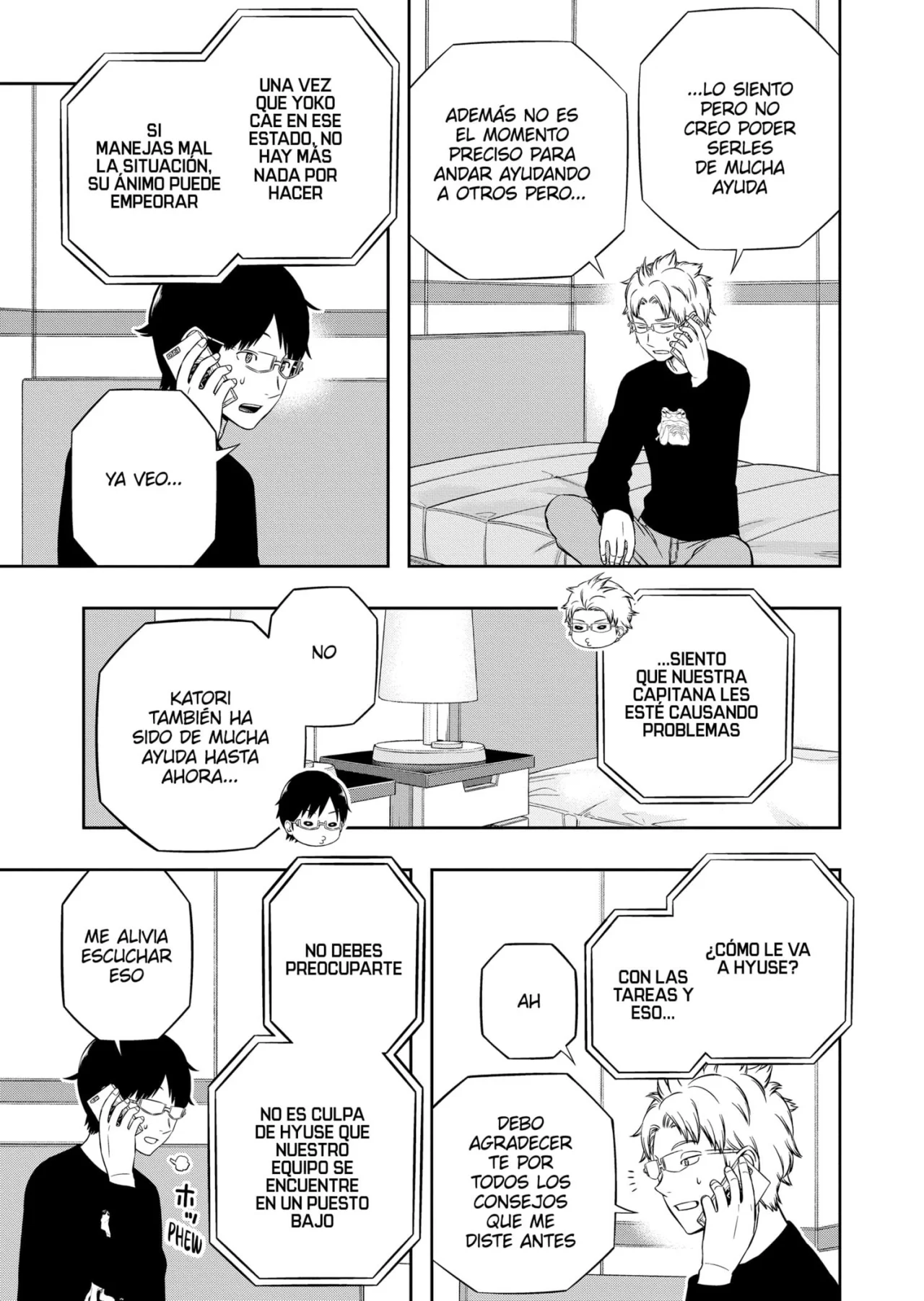 Página 16 del Manga