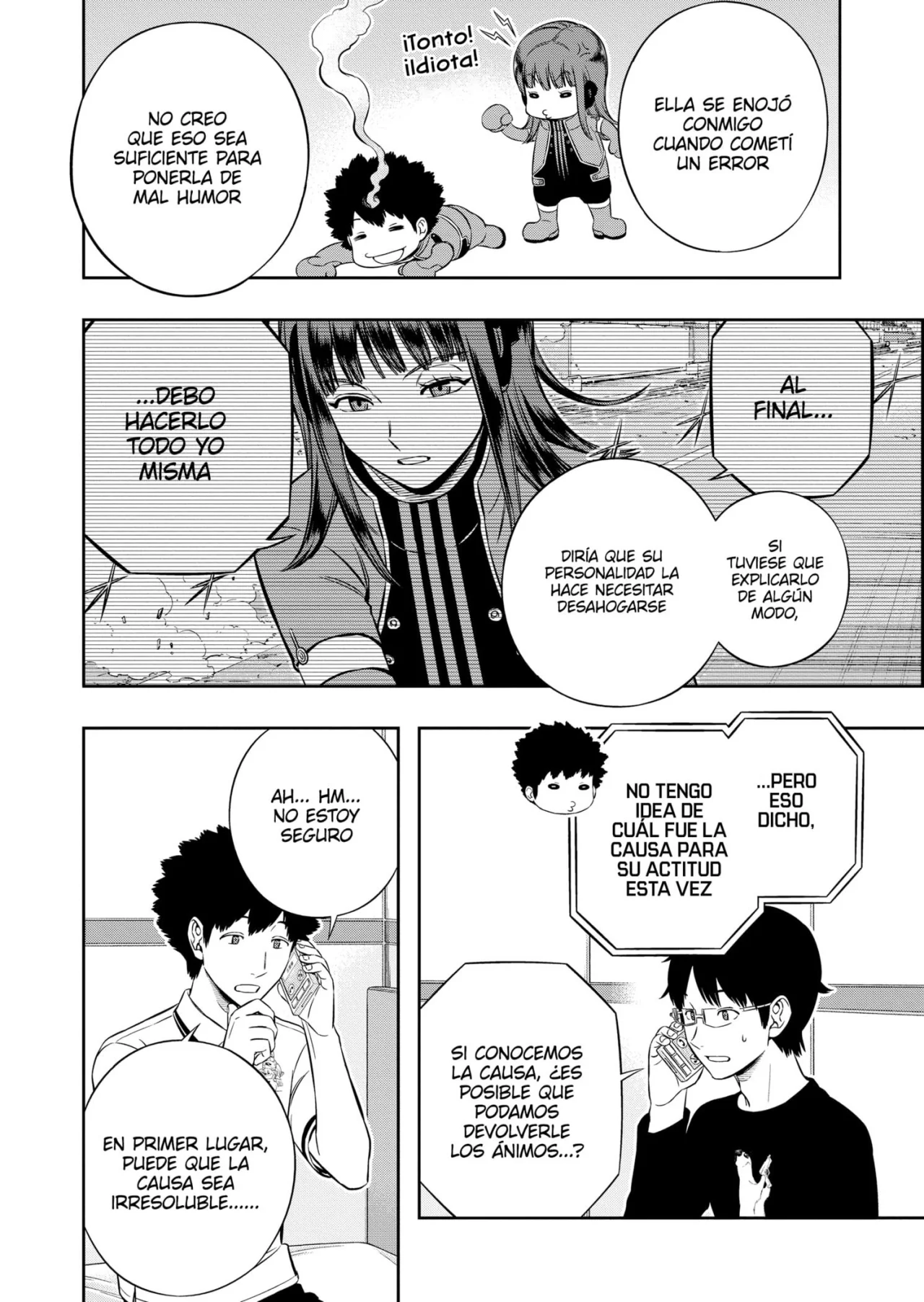 Página 19 del Manga