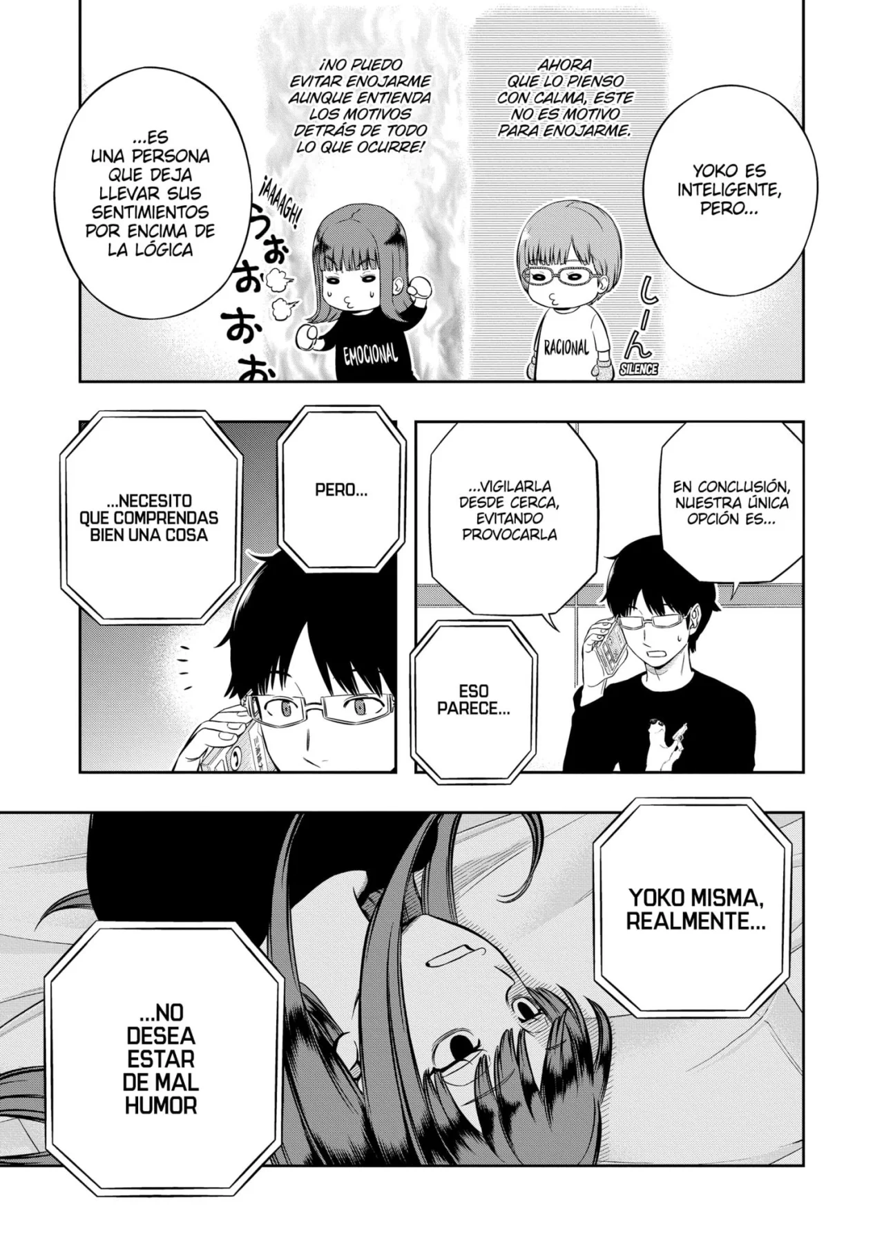 Página 20 del Manga