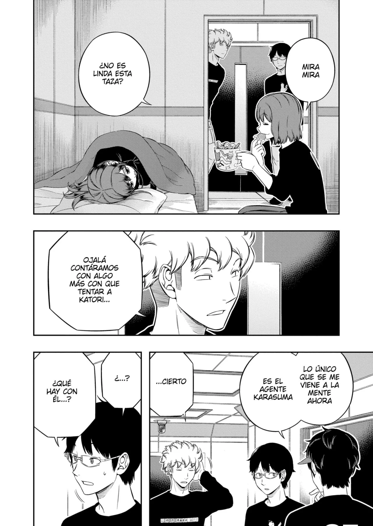 Página 23 del Manga