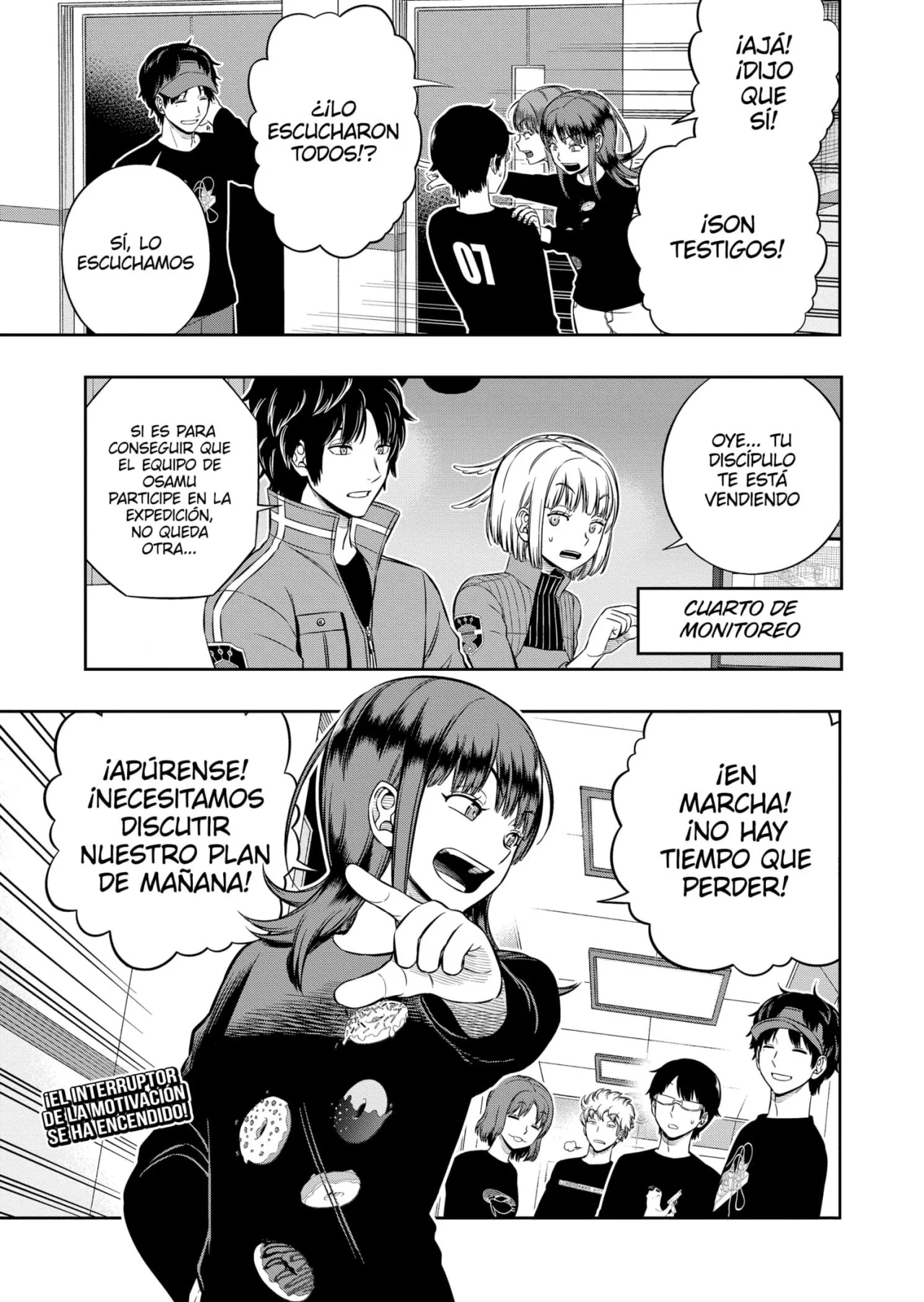 Página 26 del Manga