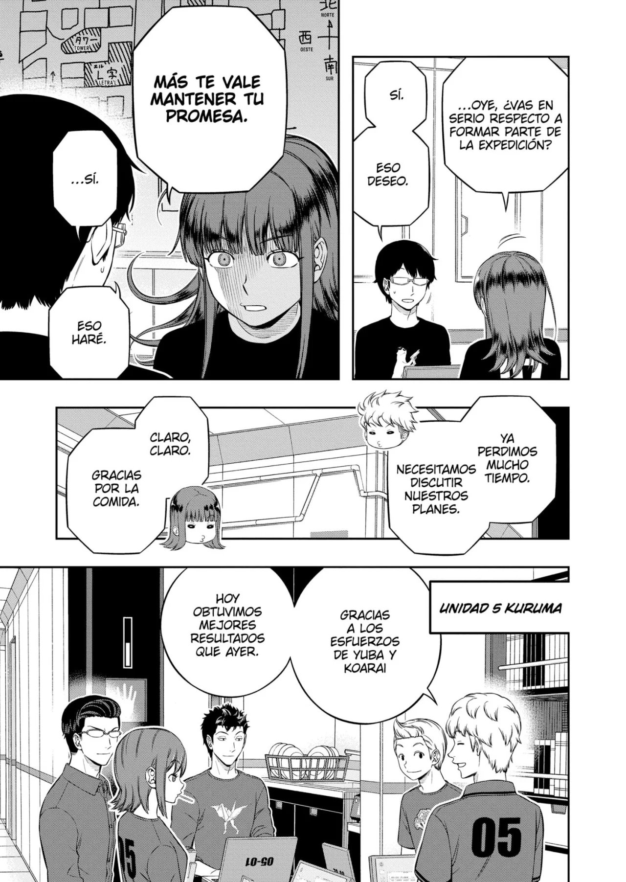 Página 4 del Manga