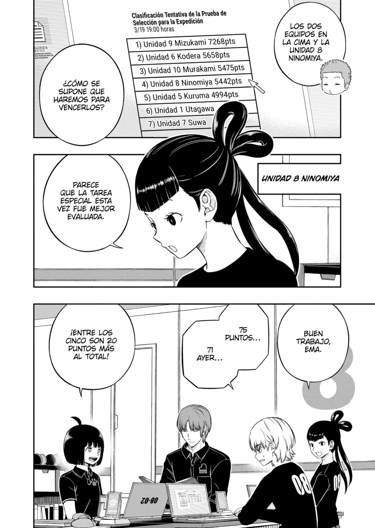 Página 9 del Manga