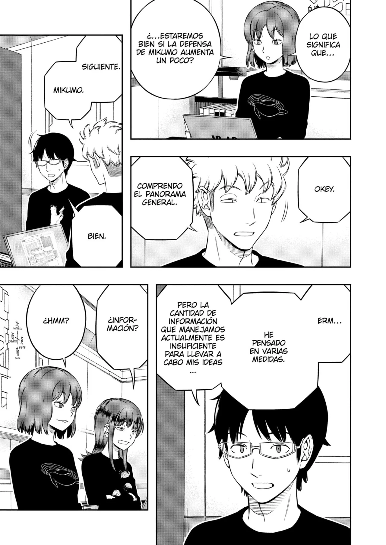 Página 16 del Manga