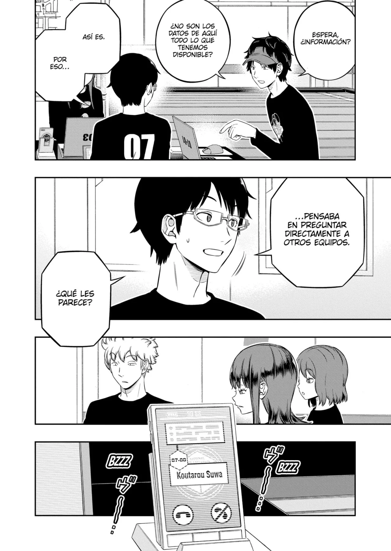 Página 17 del Manga