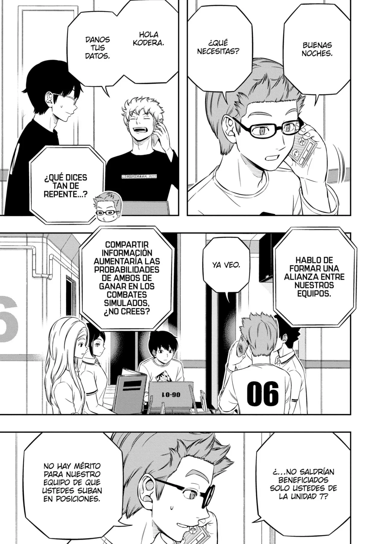 Página 18 del Manga
