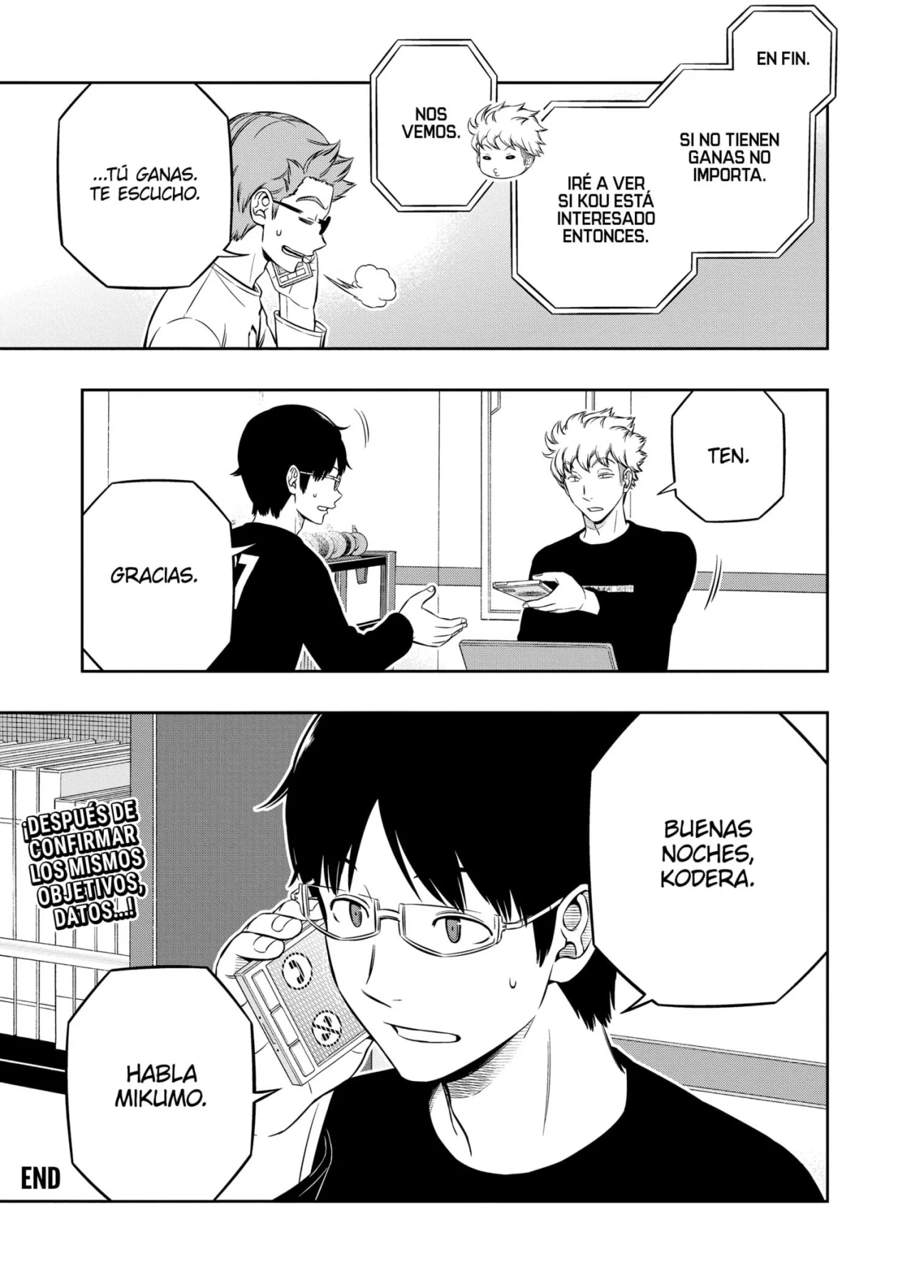 Página 20 del Manga