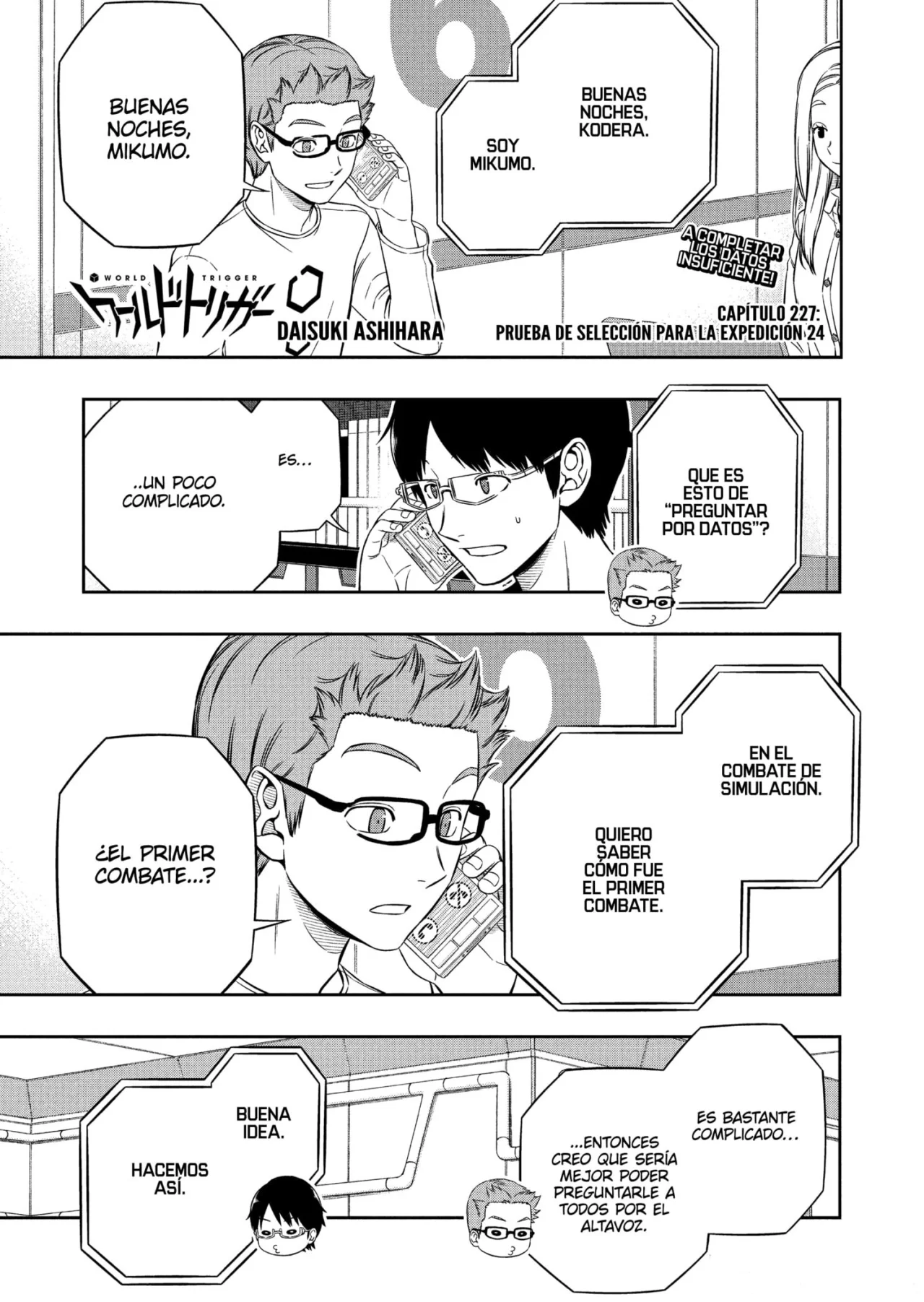 Página 2 del Manga