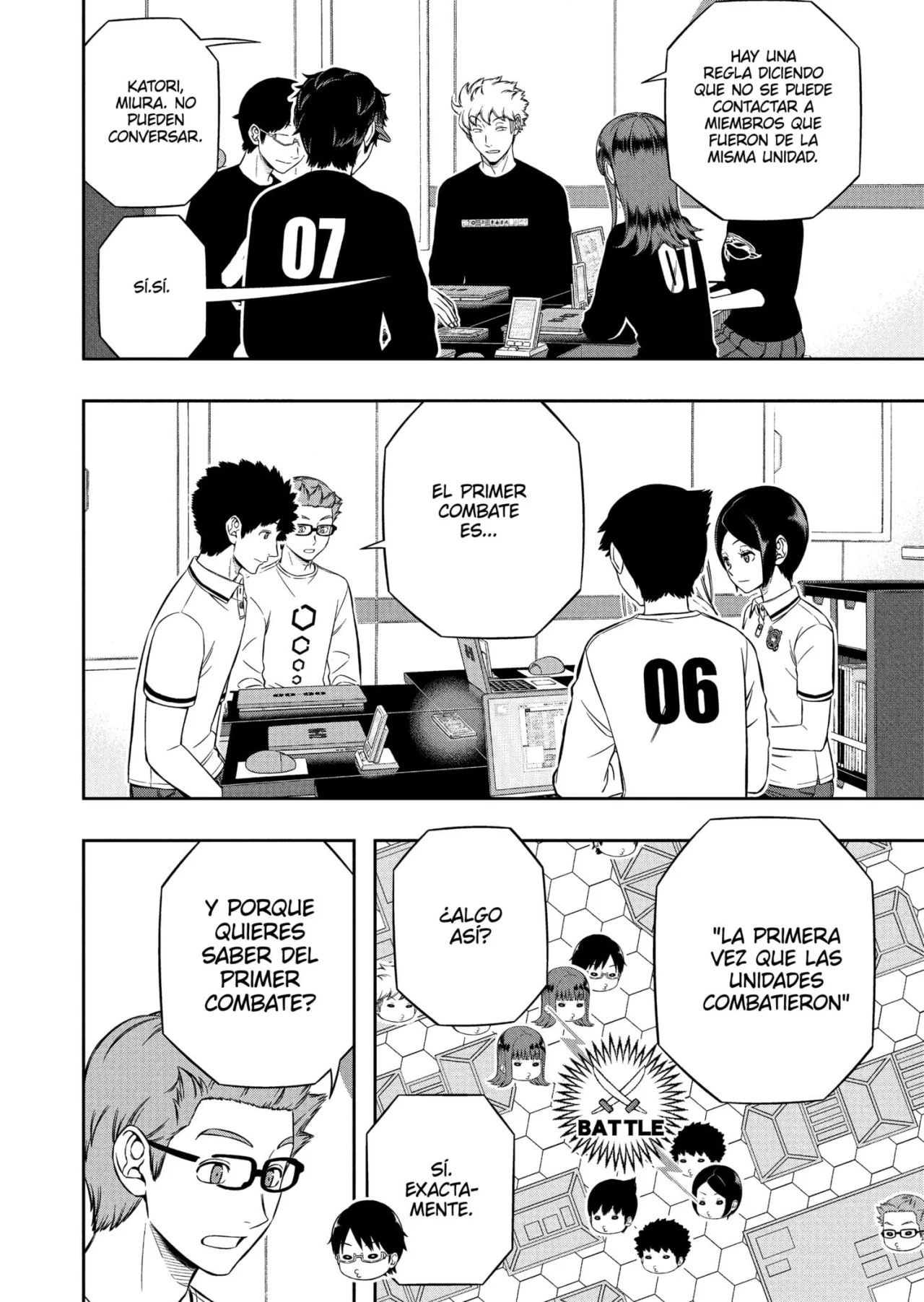 Página 3 del Manga
