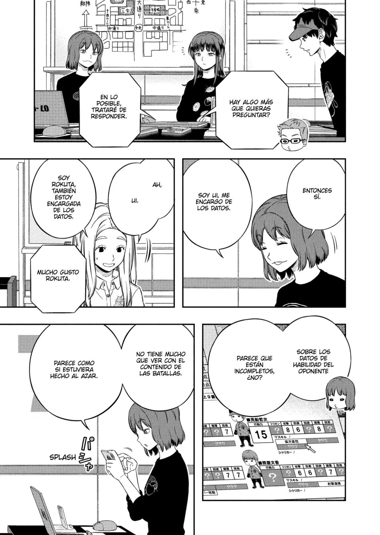 Página 8 del Manga