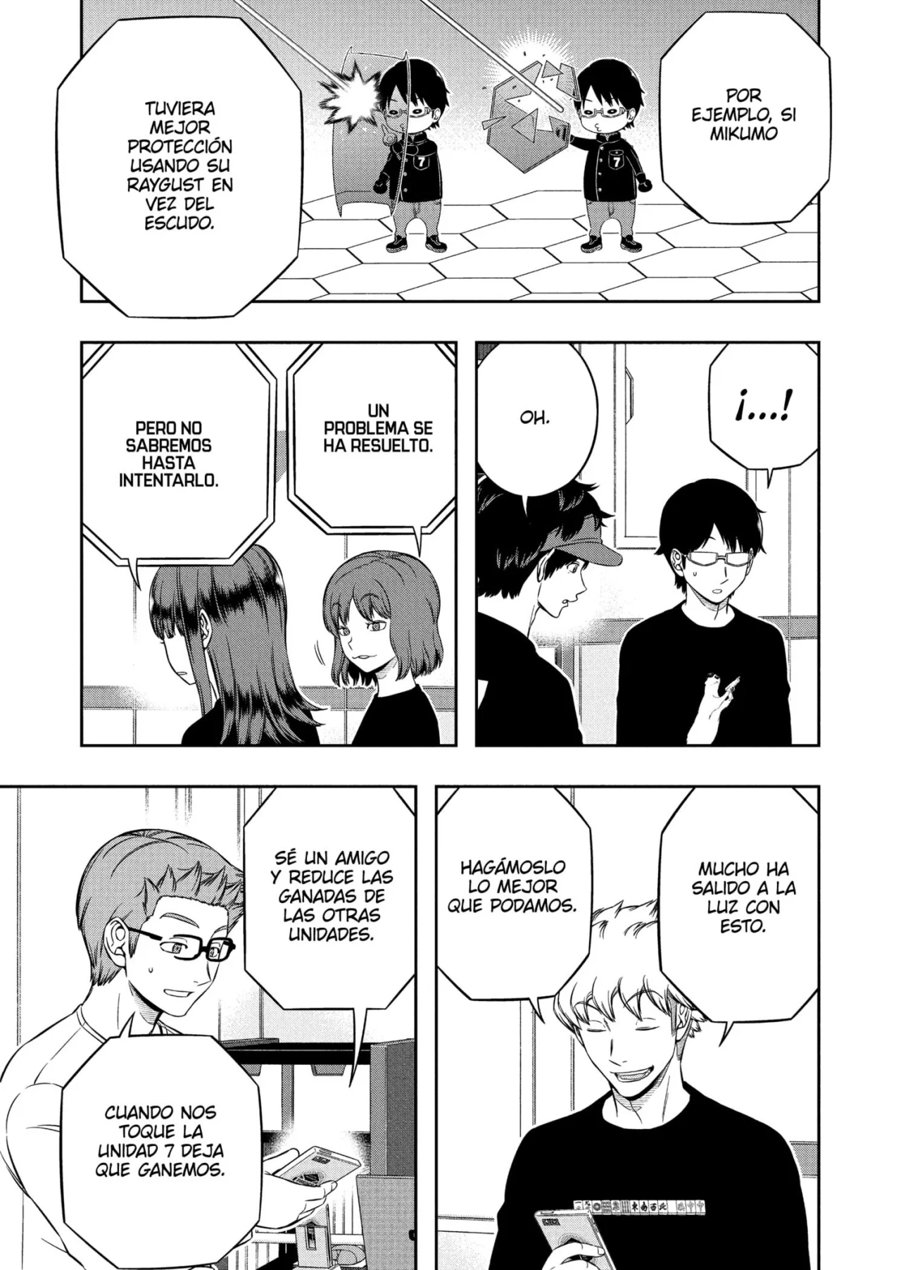 Página 12 del Manga