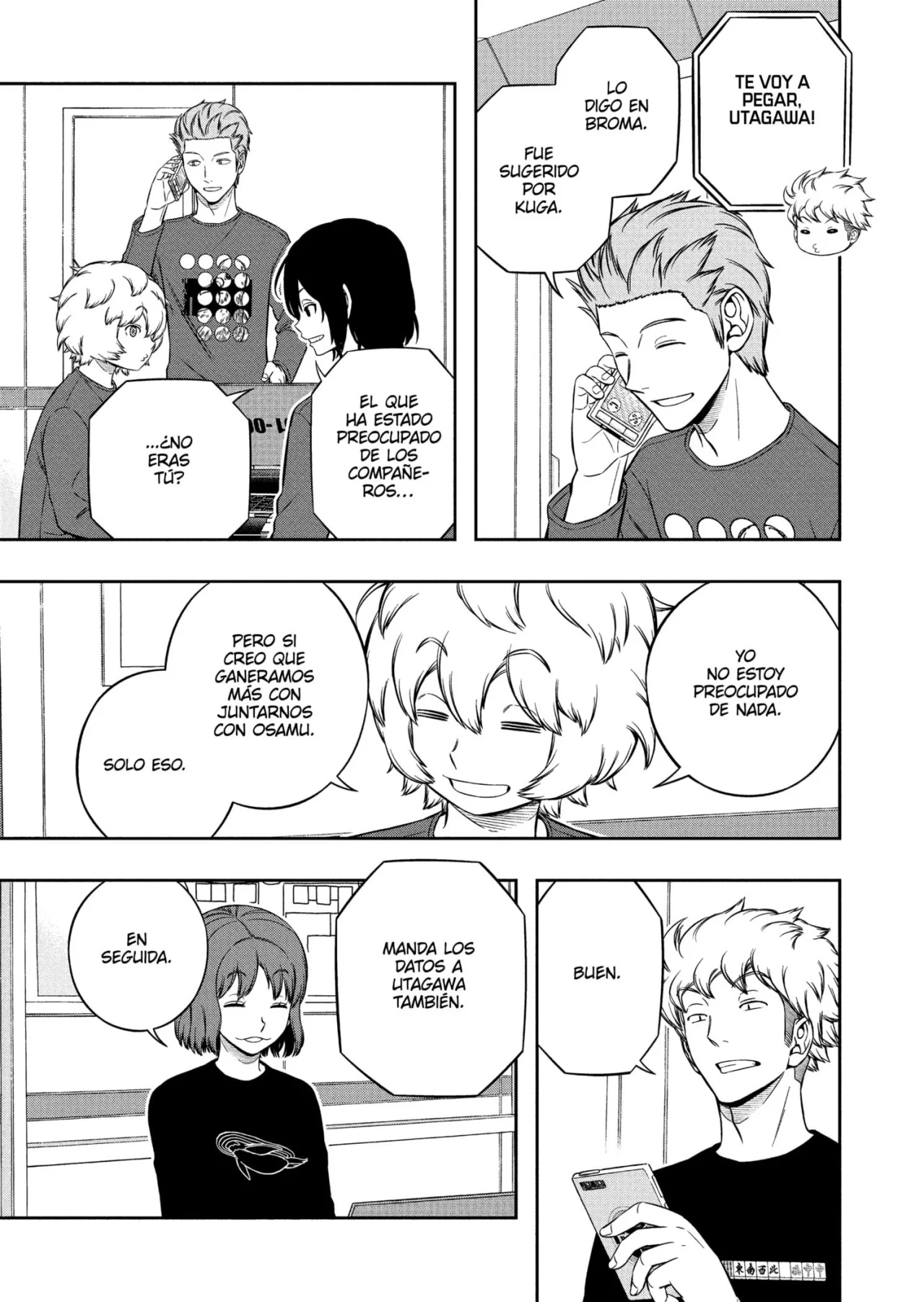 Página 14 del Manga