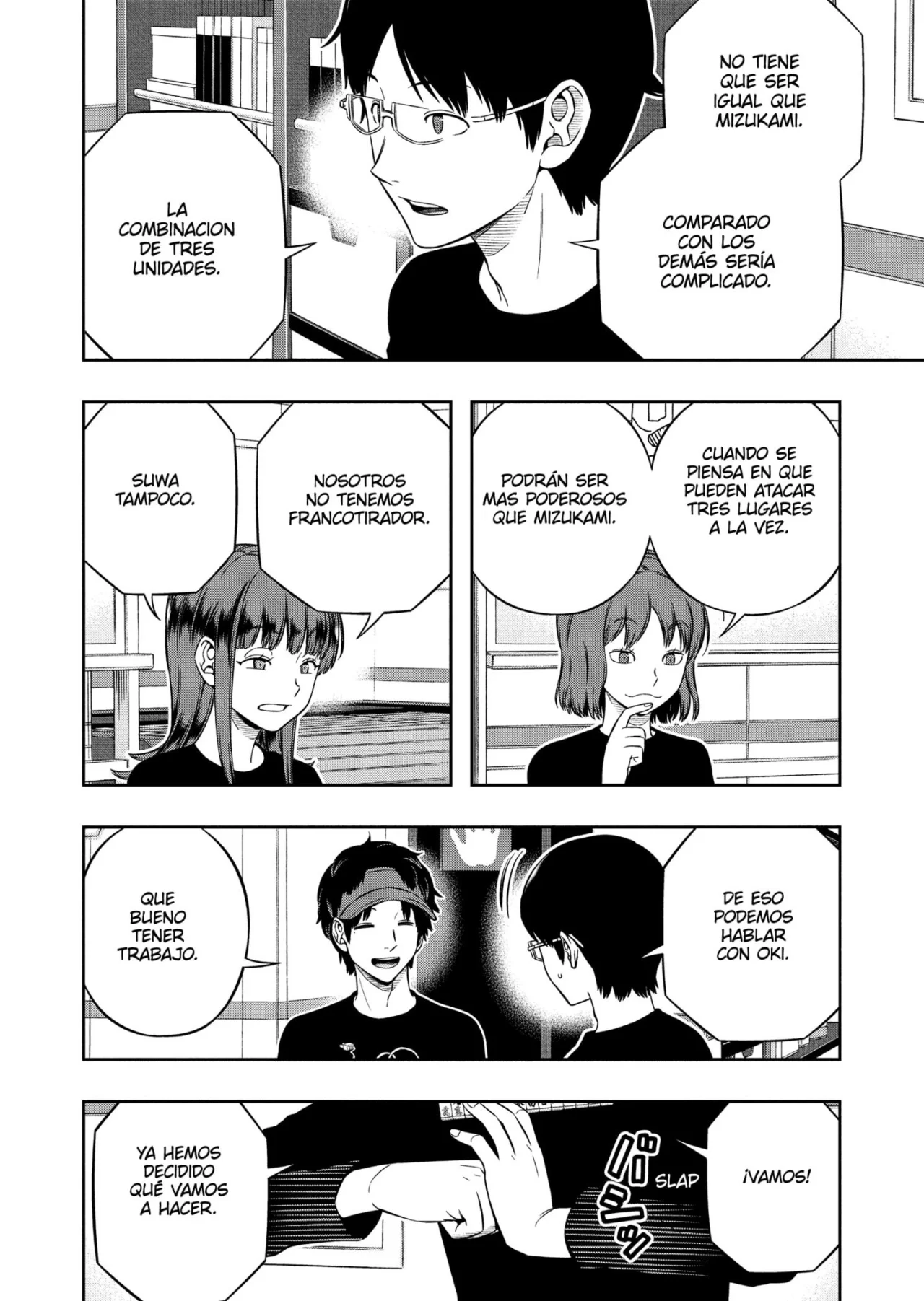 Página 19 del Manga