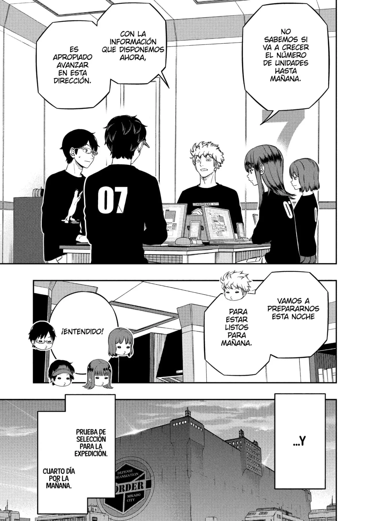 Página 20 del Manga