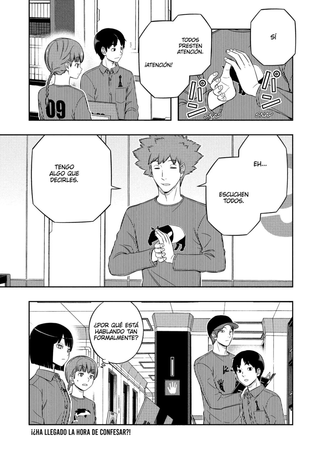 Página 22 del Manga